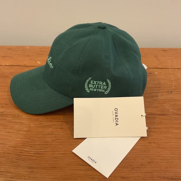 Ovadia New York Green Baseball Cap - Picture 2 of 6